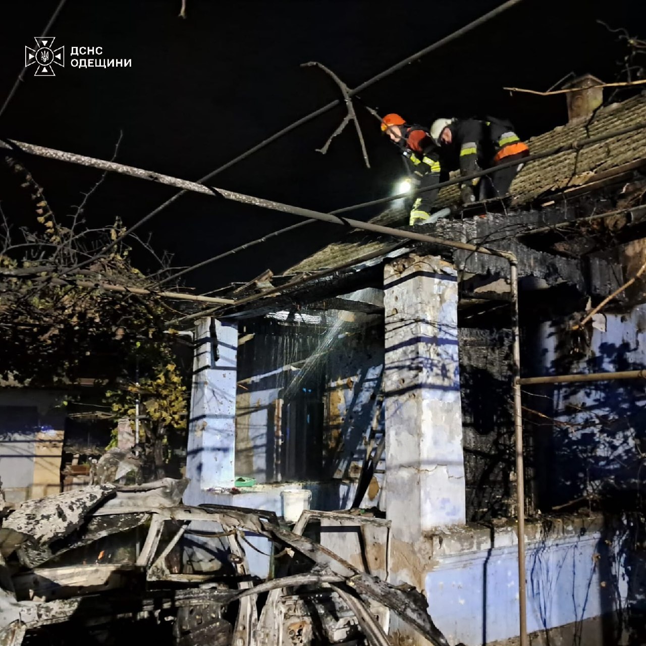 Russia launches overnight attack on Odesa, damaging port and civilian infrastructure